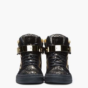 Giuseppe Zanotti Hi Top Sneakers